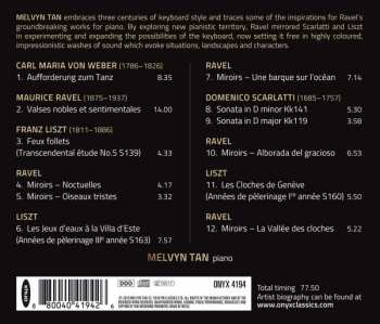 CD Melvyn Tan: Miroirs 321141