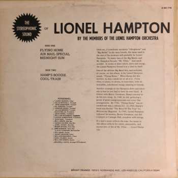 LP Members Of The Lionel Hampton Orchestra: The Stereophonic Sound Of Lionel Hampton By The Members Of The Lionel Hampton Orchestra 360316