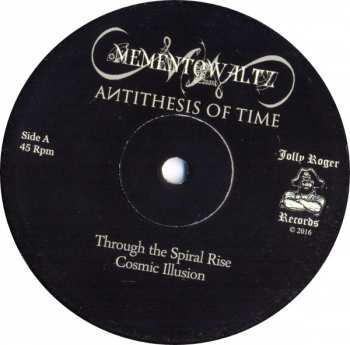 LP Memento Waltz: Anthitesis of Time LTD 134934