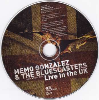 CD Memo Gonzalez & The Bluescasters: Live In The UK 506429