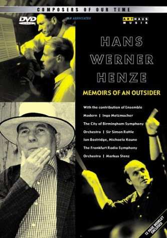 DVD Hans Werner Henze: Memoirs Of An Outsider (Composers Of Our Time) 370455