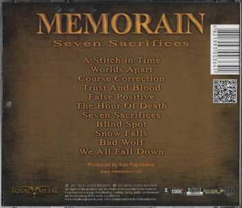 CD Memorain: Seven Sacrifices 307104