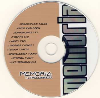 CD Memoria: The Timelessness 422300