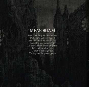 CD Memoriam: For The Fallen LTD | DIGI 13036