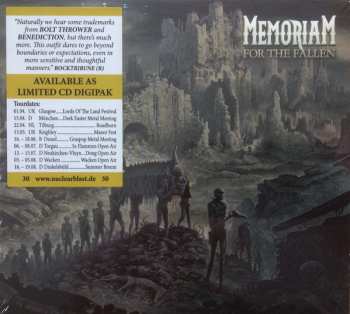 CD Memoriam: For The Fallen LTD | DIGI 13036