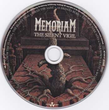 CD Memoriam: The Silent Vigil LTD | DIGI 32578