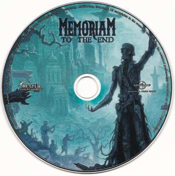 CD Memoriam: To The End 36799
