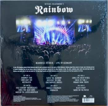 3LP Rainbow: Memories In Rock - Live In Germany LTD | CLR 23282