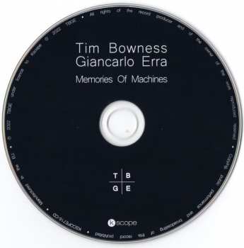 CD/DVD Memories Of Machines: Memories Of Machines DIGI 393581