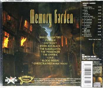 CD Memory Garden: 1349 369699