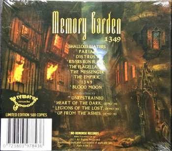 CD Memory Garden: 1349 LTD | DIGI 149076