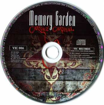 CD/DVD Memory Garden: Carnage Carnival 261404