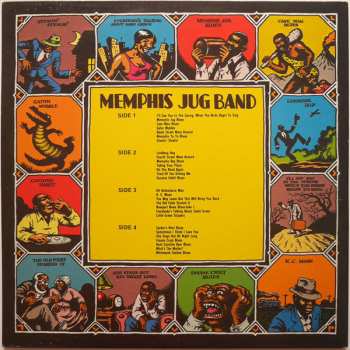 2LP Memphis Jug Band: Memphis Jug Band