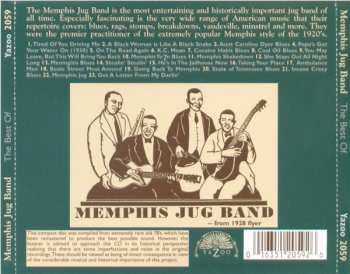 CD Memphis Jug Band: The Best Of The Memphis Jug Band 291290