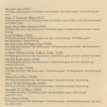 CD Memphis Jug Band: The Best Of The Memphis Jug Band 291290