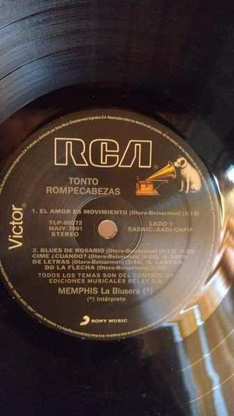 LP Memphis La Blusera: Tonto Rompecabezas