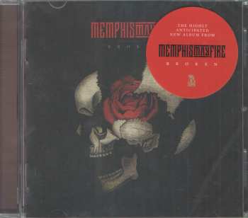 CD Memphis May Fire: Broken 48247