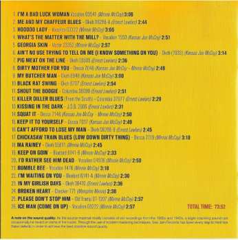 CD Memphis Minnie: Keep On Goin' 1930-1953 301481