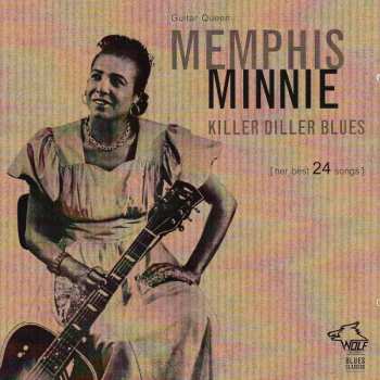 CD Memphis Minnie: Killer Diller Blues (Her Best 24 Songs) 381491