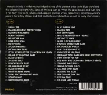 2CD Memphis Minnie: The Essential Recordings 102332