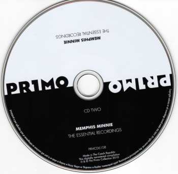 2CD Memphis Minnie: The Essential Recordings 102332