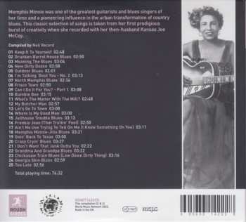 CD Memphis Minnie: The Rough Guide To Memphis Minnie (Queen Of The Country Blues) 353127