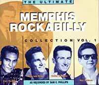 Album Memphis Rockabillies Vol 1: Memphis Rockabillies Vol 1