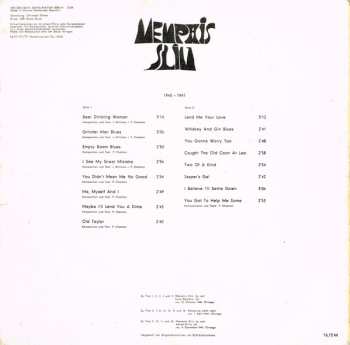 LP Memphis Slim: Memphis Slim 50357