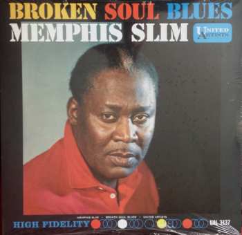 LP Memphis Slim: Broken Soul Blues 471644