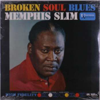 LP Memphis Slim: Broken Soul Blues 471644