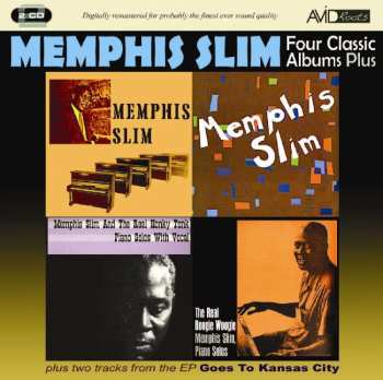 2CD Memphis Slim: Four Classic Albums Plus 463549