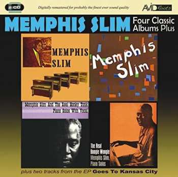 Album Memphis Slim: Four Classic Albums Plus