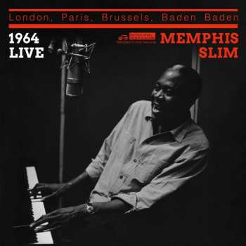 CD Memphis Slim: London, Paris, Brussels, Baden Baden 1964 Live 513969