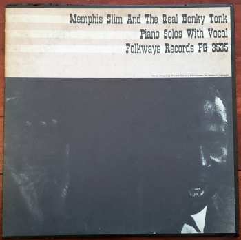 LP Memphis Slim: Memphis Slim And The Real Honky Tonk 524709