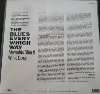 LP Memphis Slim: The Blues Every Which Way 345066