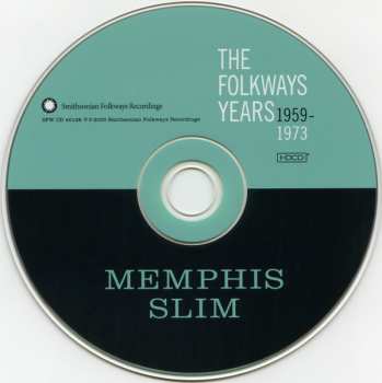 CD Memphis Slim: The Folkways Years 1959-1973 290443
