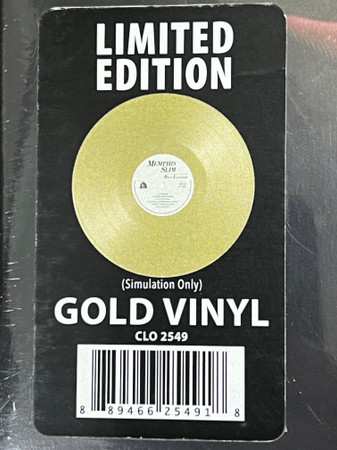 LP Memphis Slim: Blues Essentials LTD | CLR 457250