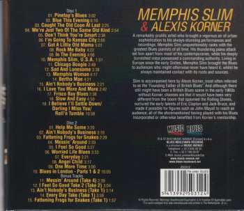 2CD Memphis Slim: Two Of The Same Kind 96914