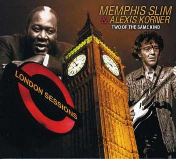 Album Memphis Slim: Two Of The Same Kind