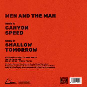 LP Men And The Man: Men And The Man 487236