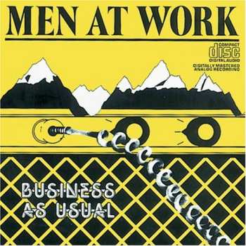 CD Men At Work: Business As Usual 6173