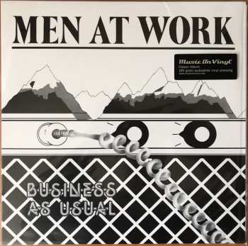 LP Men At Work: Business As Usual 6174