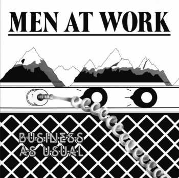 LP Men At Work: Business As Usual 6174