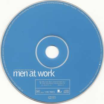 CD Men At Work: Contraband: The Best Of Men At Work 7934