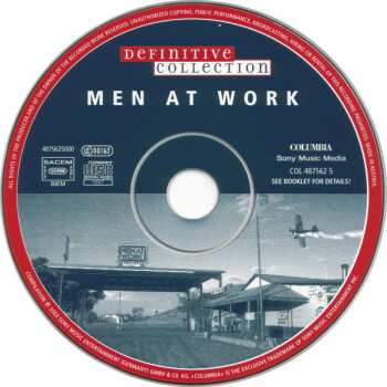 CD Men At Work: Definitive Collection 9270