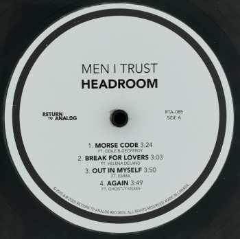 LP Men I Trust: Headroom LTD 471258