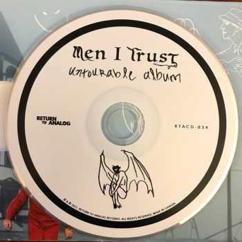 CD Men I Trust: Untourable Album 173976