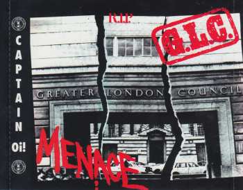 CD Menace: G.L.C. R.I.P.
