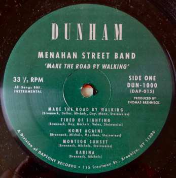 LP Menahan Street Band: Make The Road By Walking 145278