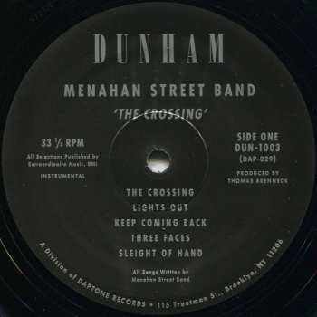 LP Menahan Street Band: The Crossing 370066